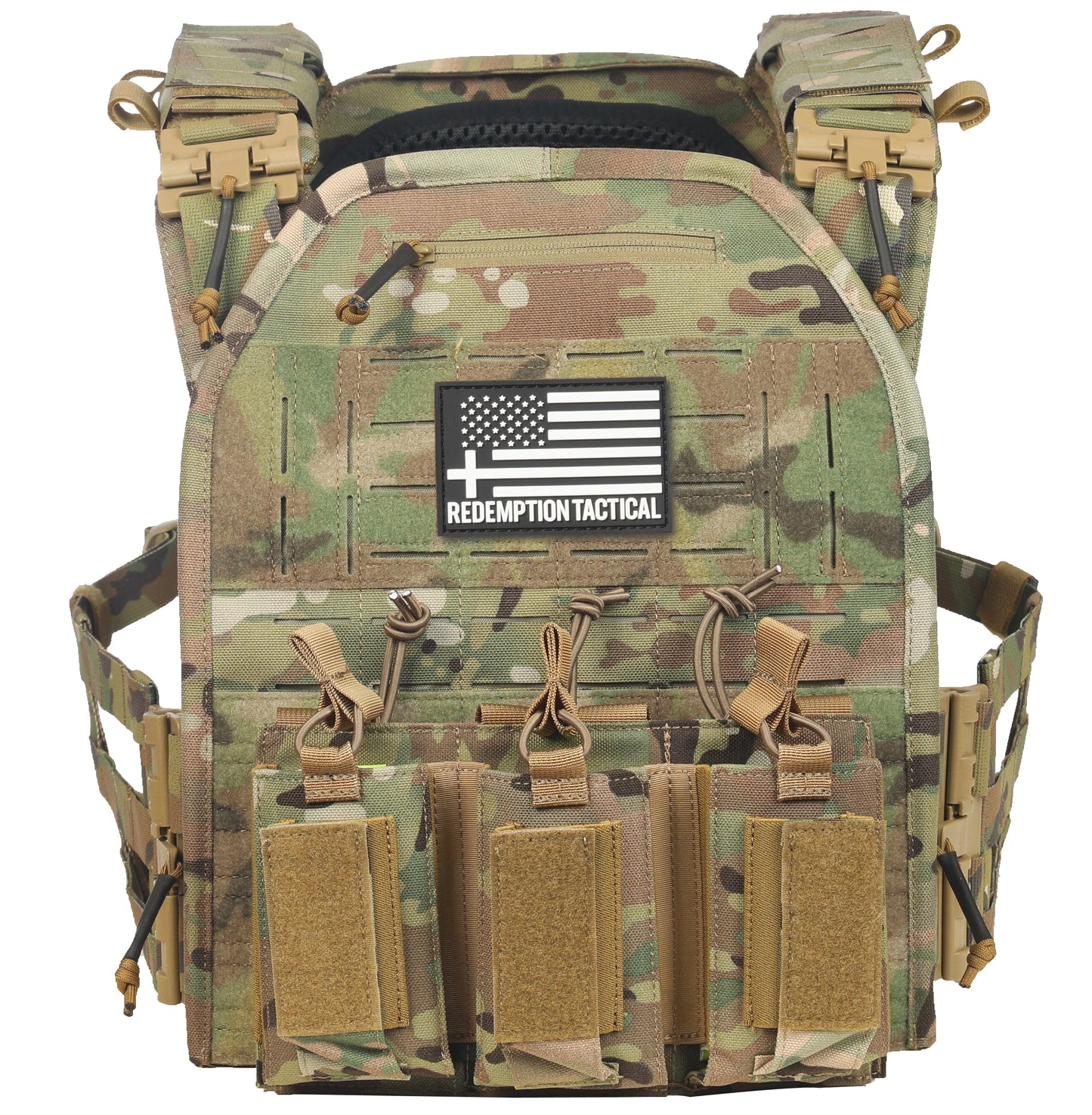 Tactical laptop bag included in the Crusader XL Armor Combo Kit, MOLLE-compatible and ruggedly built for field or EDC use