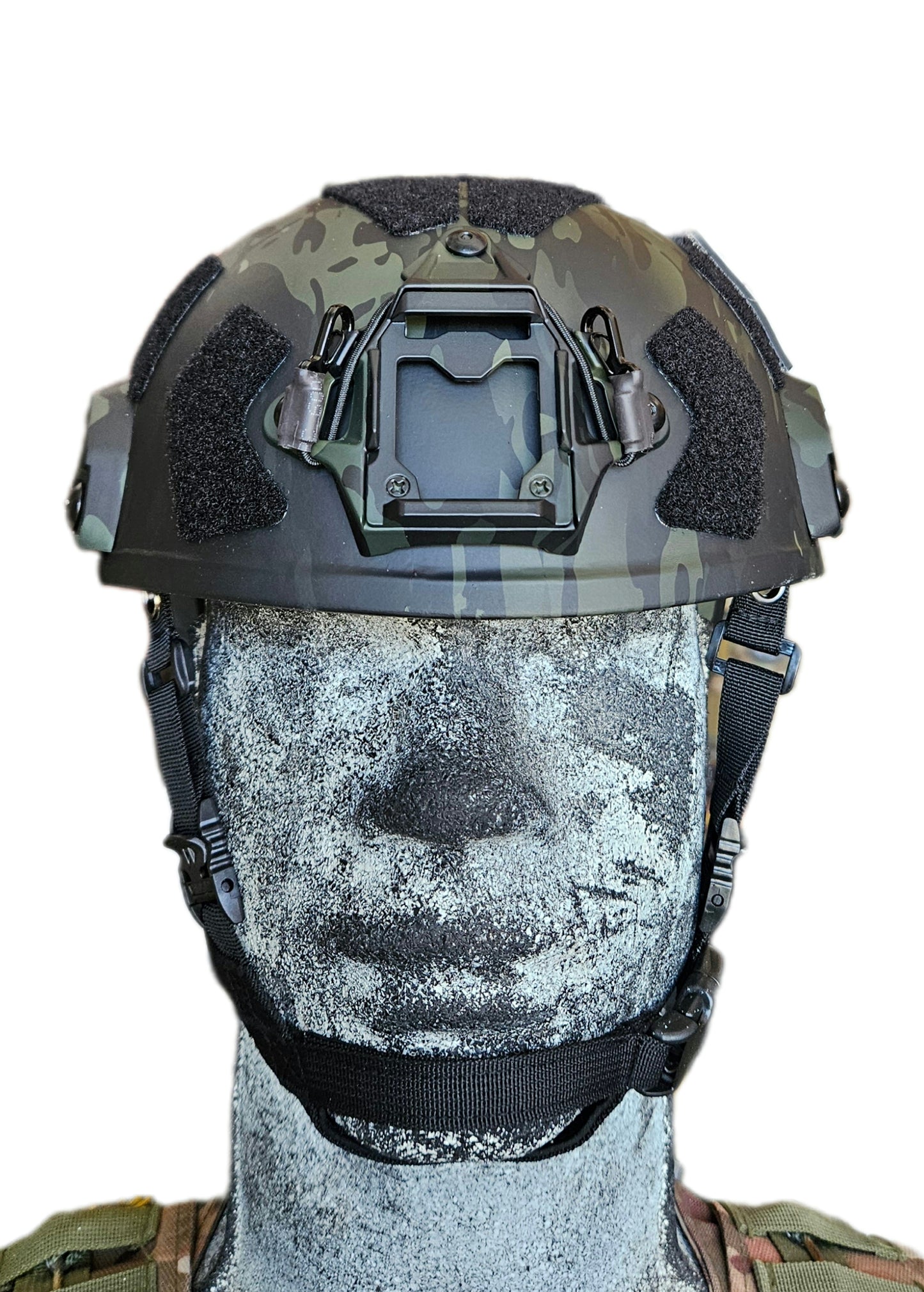RT2 Ballistic High Cut Helmet: Tested to LEVEL IIIA (Included Arc Rails, Padding, Straps)