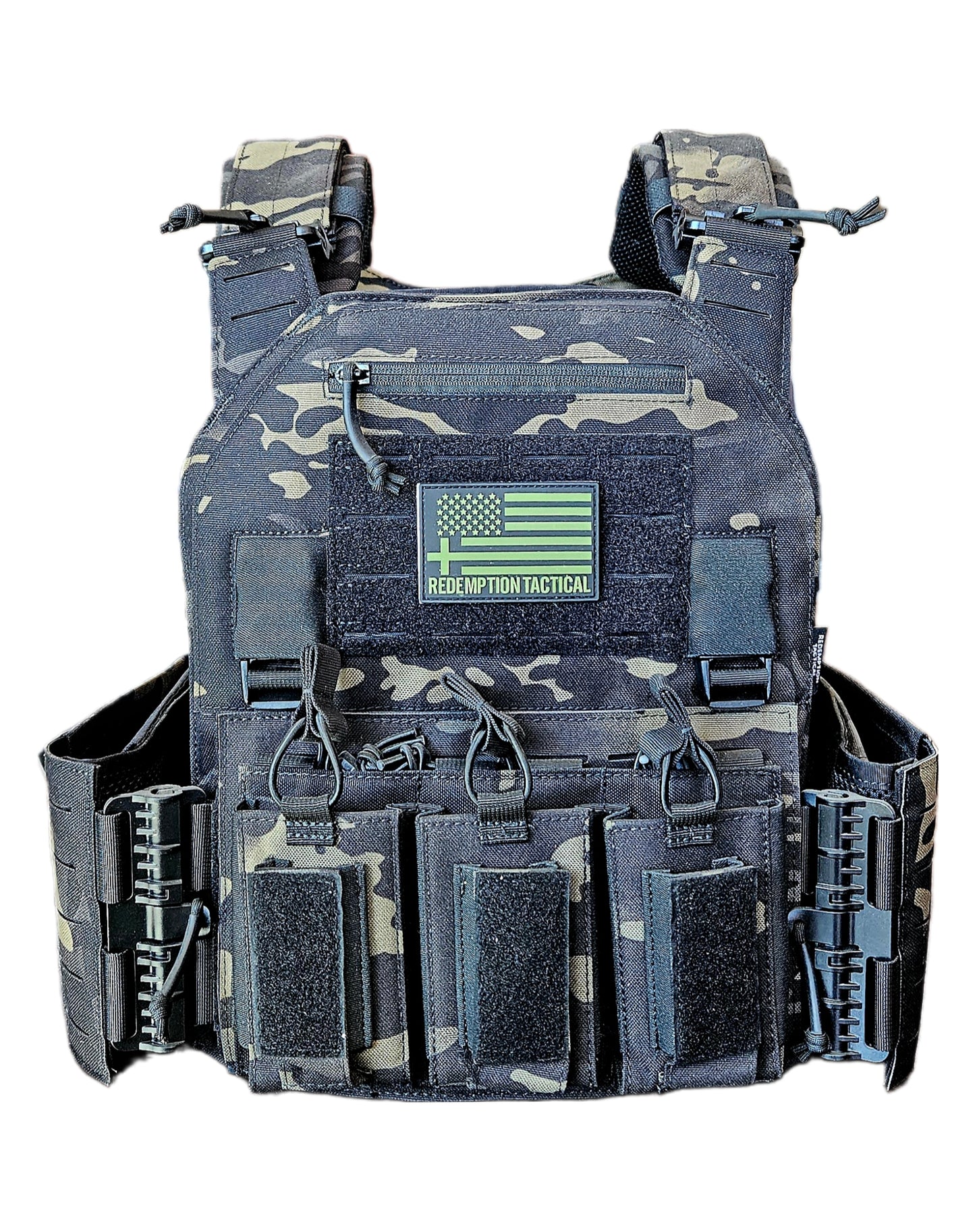 Redemption Tactical "CRUSADER 2.0" Plate Carrier Vest