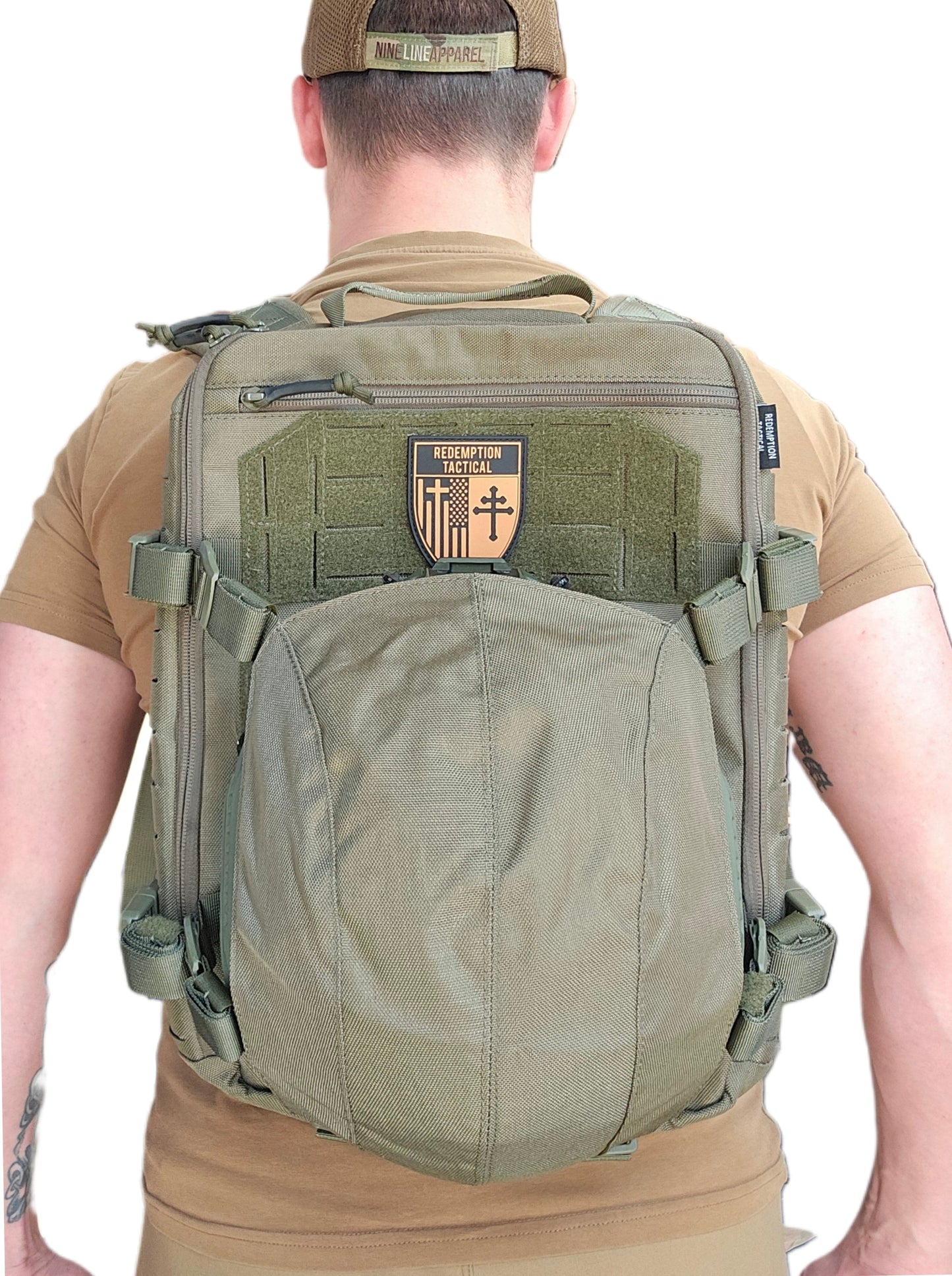 Crusader 2.0 Plate Carrier Flatpack Bag