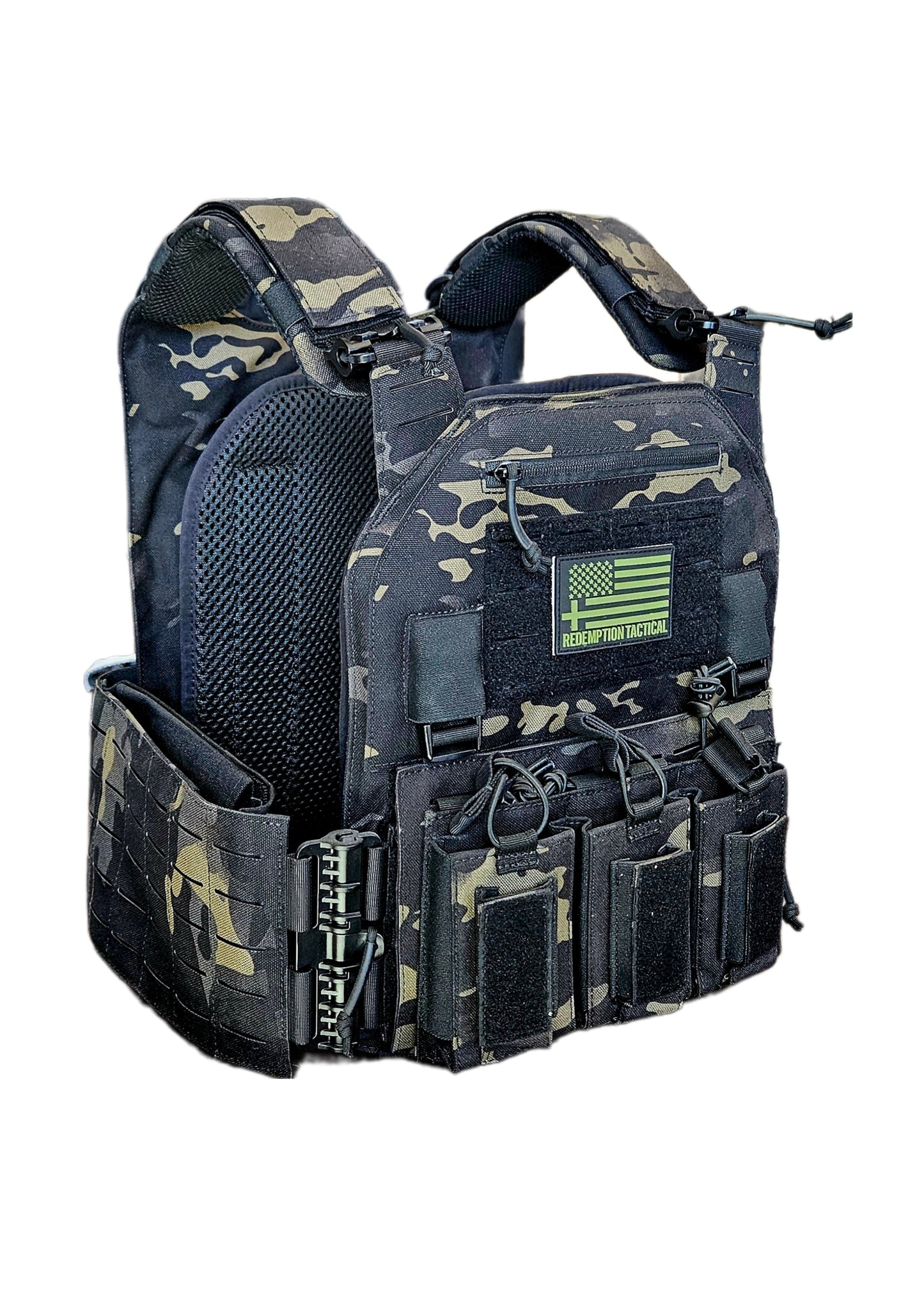 Redemption Tactical "CRUSADER 2.0" Plate Carrier Vest