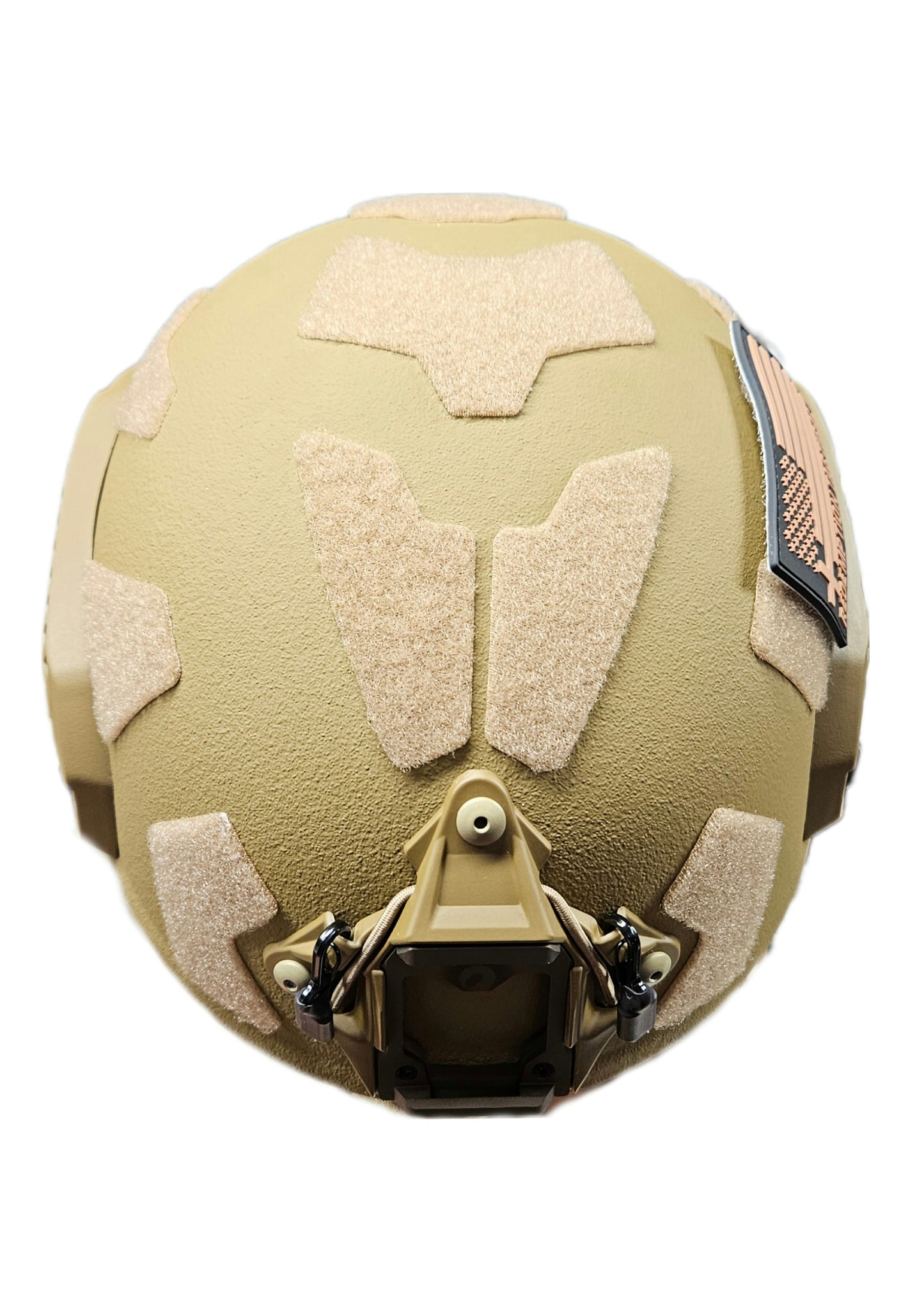 RT2 Ballistic High Cut Helmet: Tested to LEVEL IIIA (Included Arc Rails, Padding, Straps)