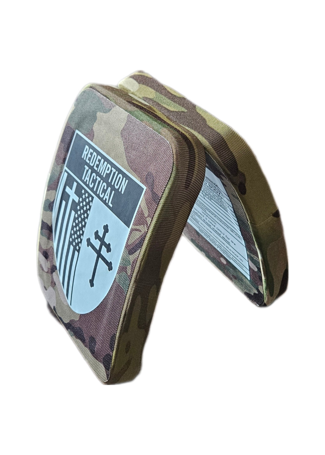 CRUSADER 2.0 ARMOR FULL KIT COMBO PACKAGE LIGHTWEIGHT LEVEL IV (2) 10x12 Front/Back Plates (2) 6x8 Side Plates (Level III)