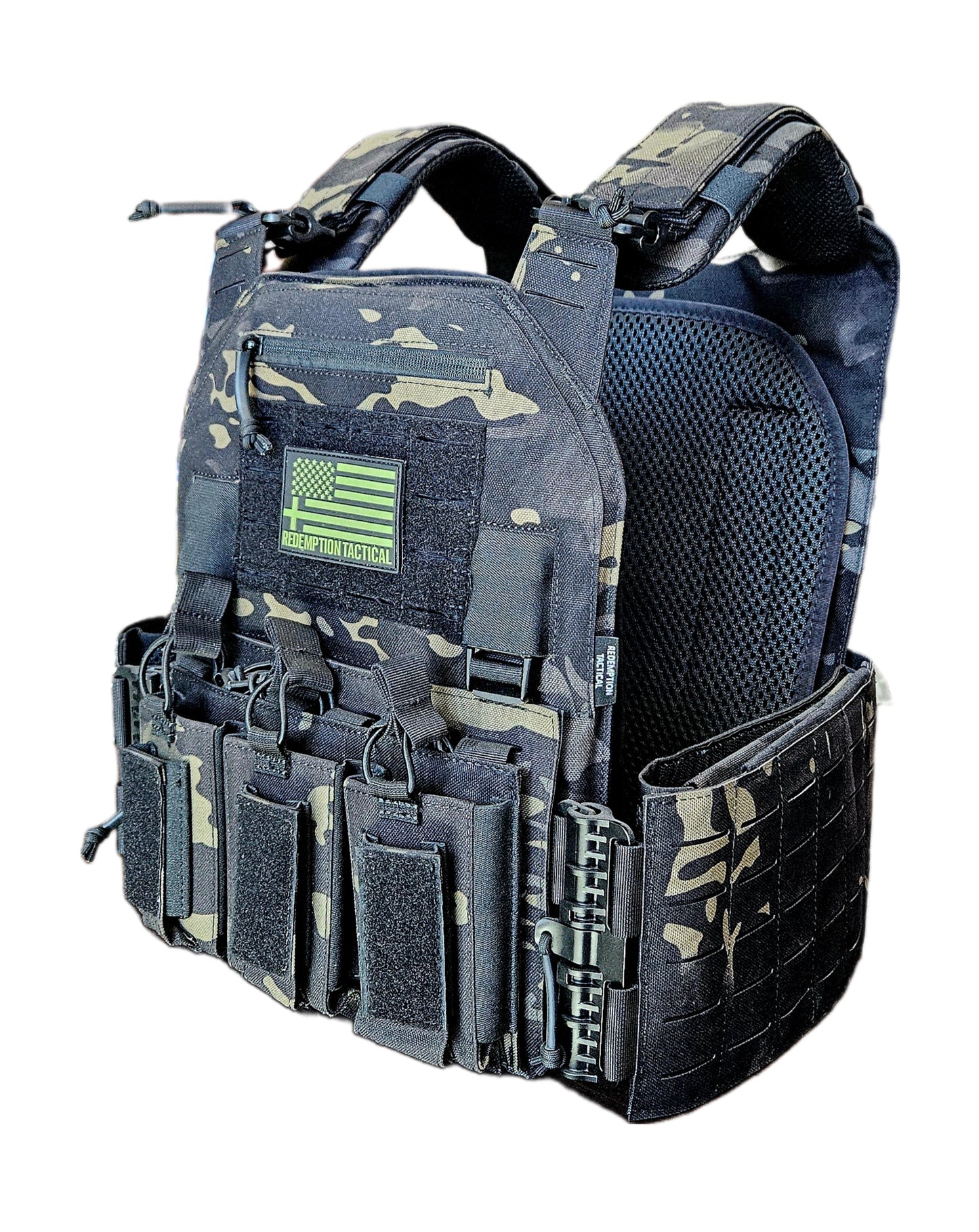Redemption Tactical "CRUSADER 2.0" Plate Carrier Vest