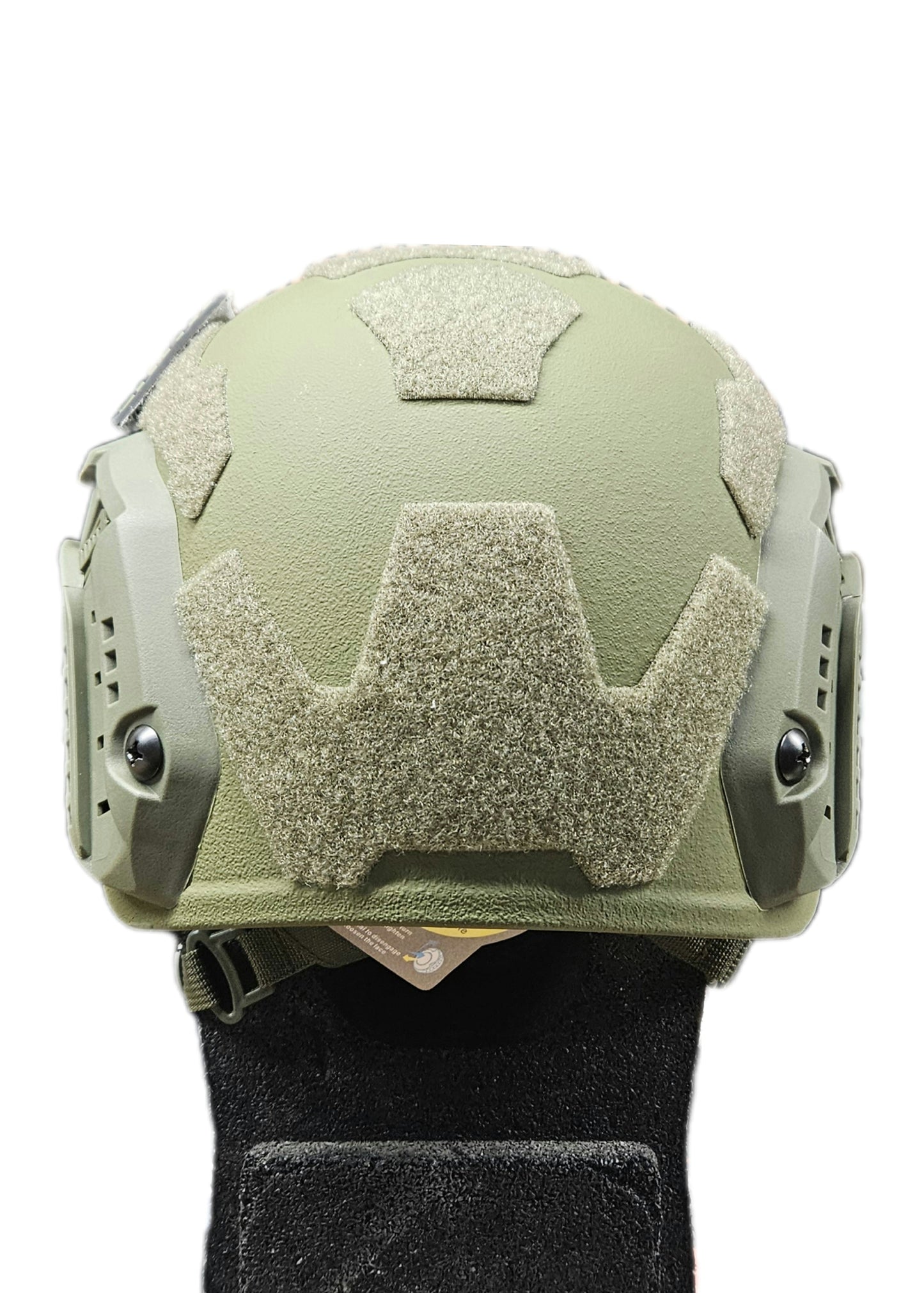 RT2 Ballistic High Cut Helmet: Tested to LEVEL IIIA (Included Arc Rails, Padding, Straps)
