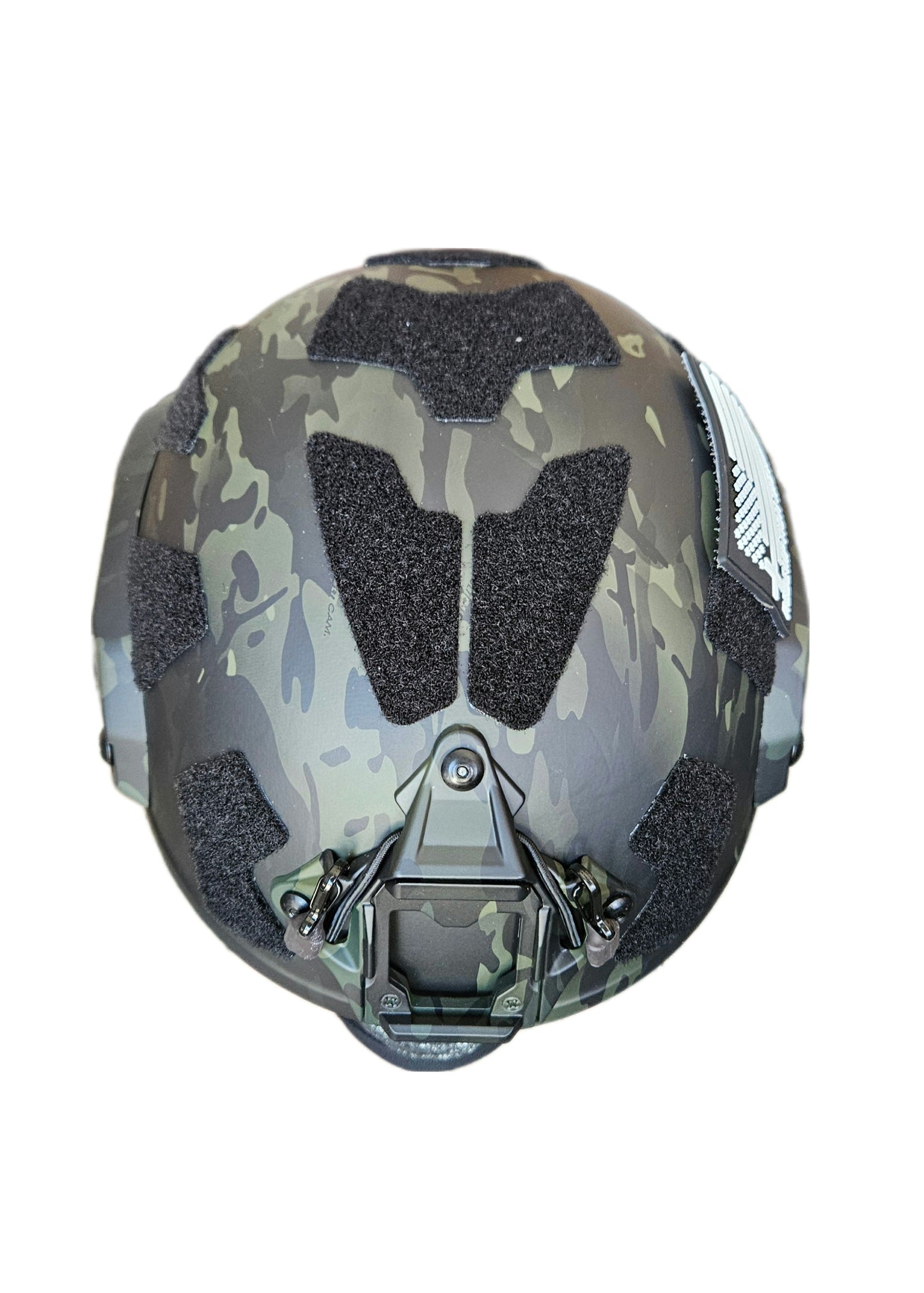 RT2 Ballistic High Cut Helmet: Tested to LEVEL IIIA (Included Arc Rails, Padding, Straps)