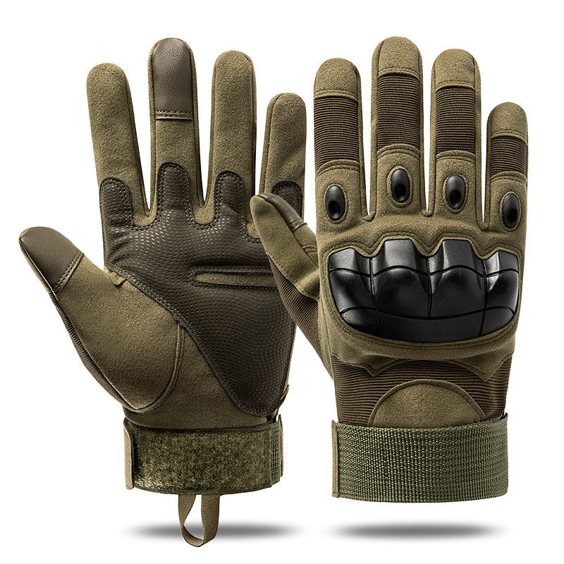 Crusader Tactical Gloves in Army Green, as seen in Yellowstone Season 5 – Lightweight, breathable, and built for optimal hand control and protection