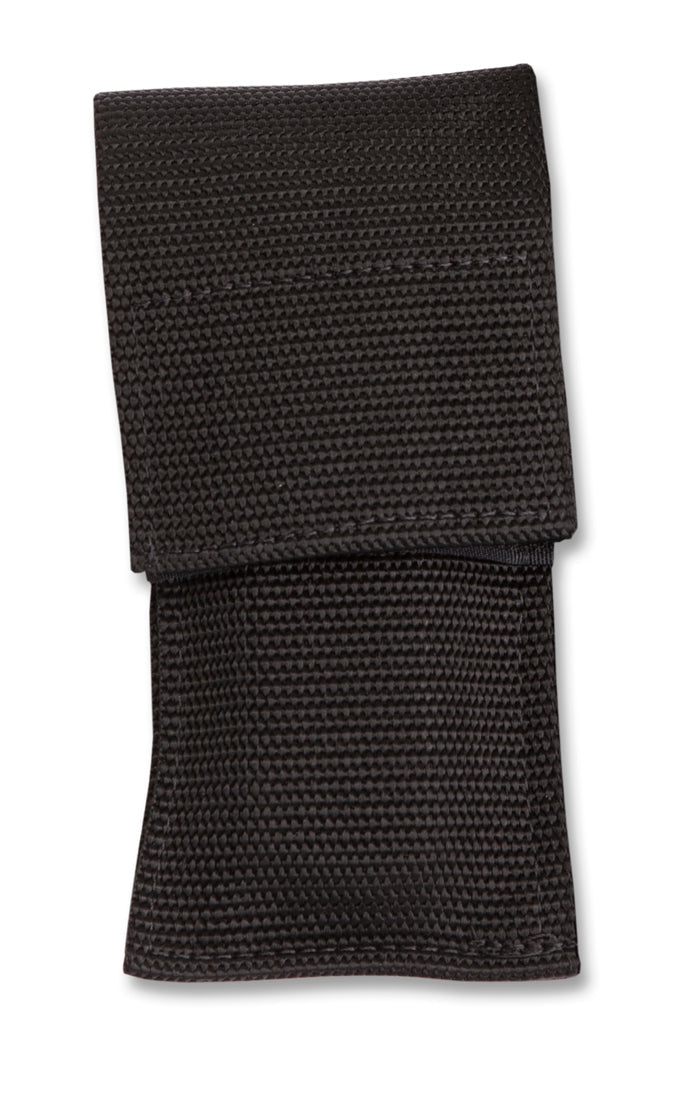 Black single magazine pouch for 9mm double-stack mag