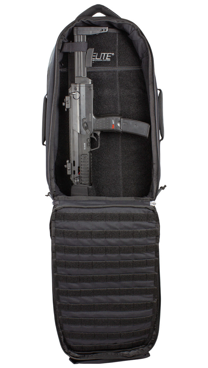 Short-barreled rifle bag in heather gray
