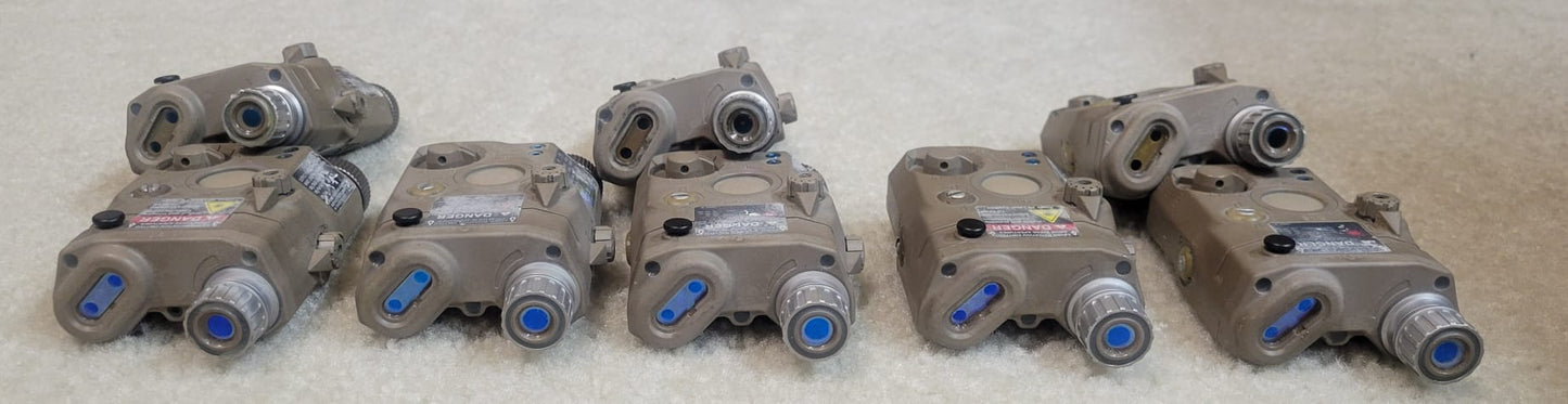 Used L3 AN/PEQ-15 LA-5B 100mw infrared laser aiming device for non-US customers