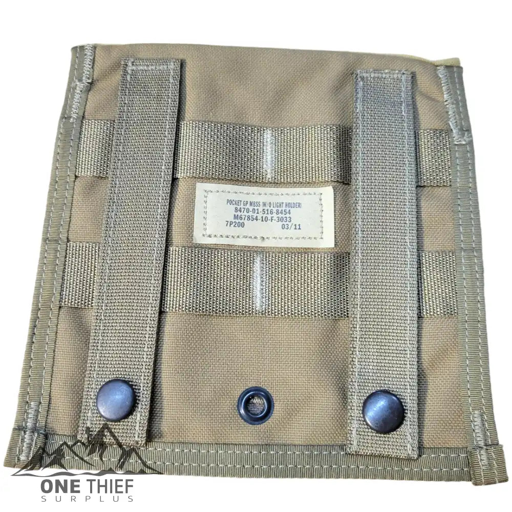 USGI MBSS Velcro Admin Pouch