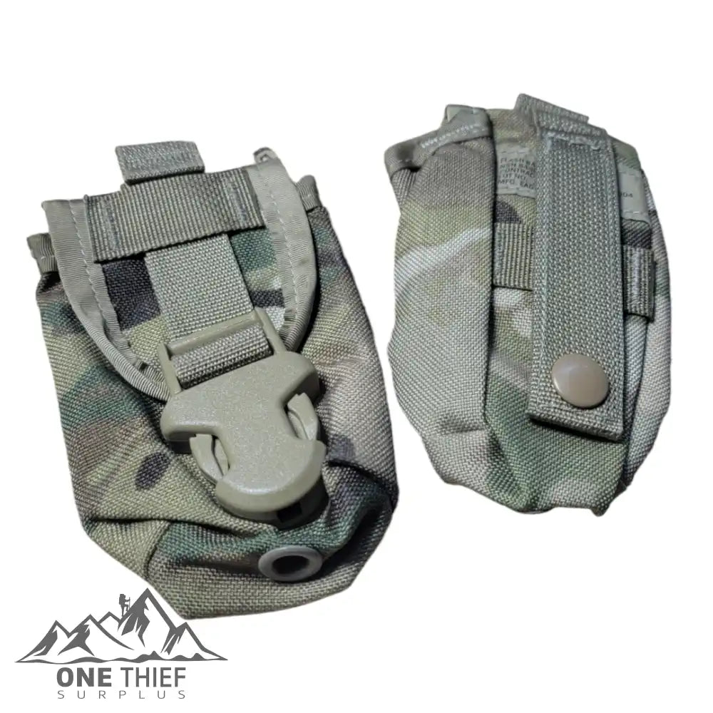 USGI OCP Multicam Flashbang Pouch Green Tip Surplus