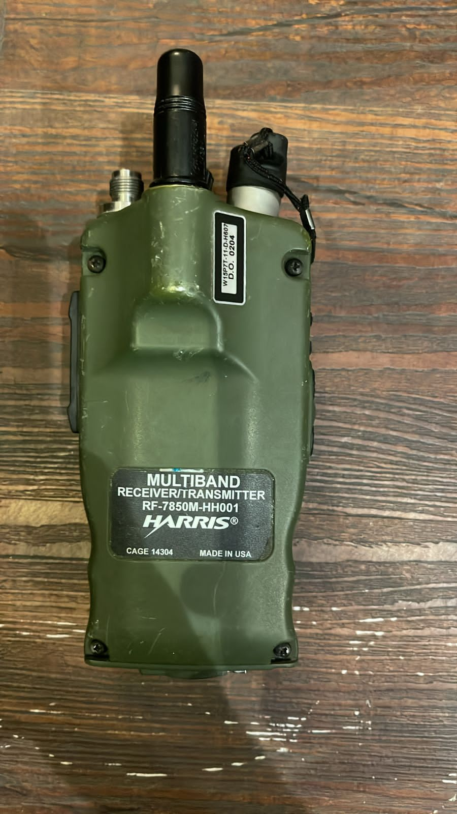 Harris RF 7850M HH Handheld Military Radio Used Excellent condition ...