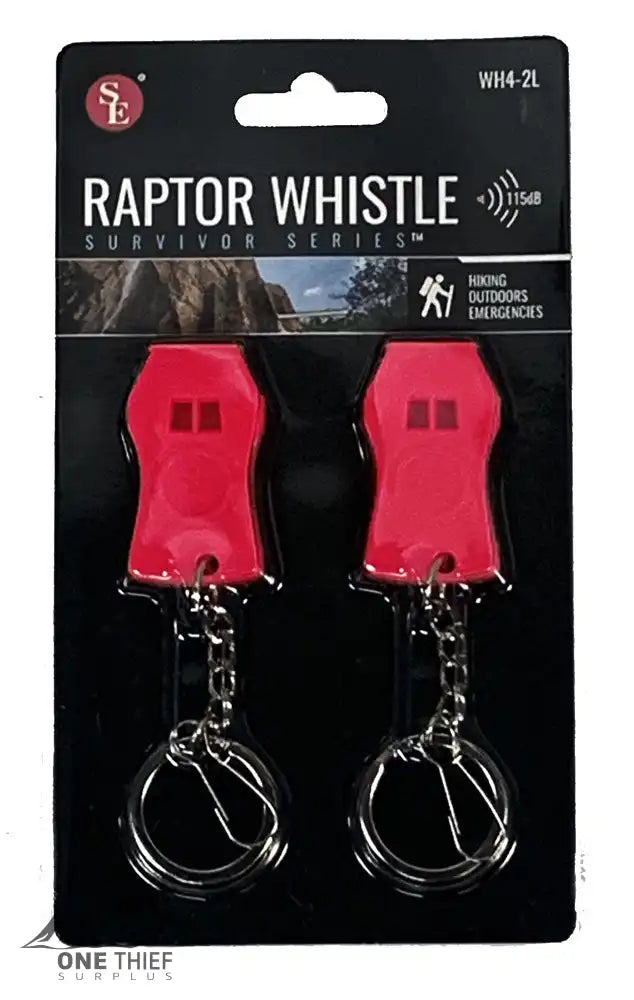 115DB Raptor Whistle (PAIR)