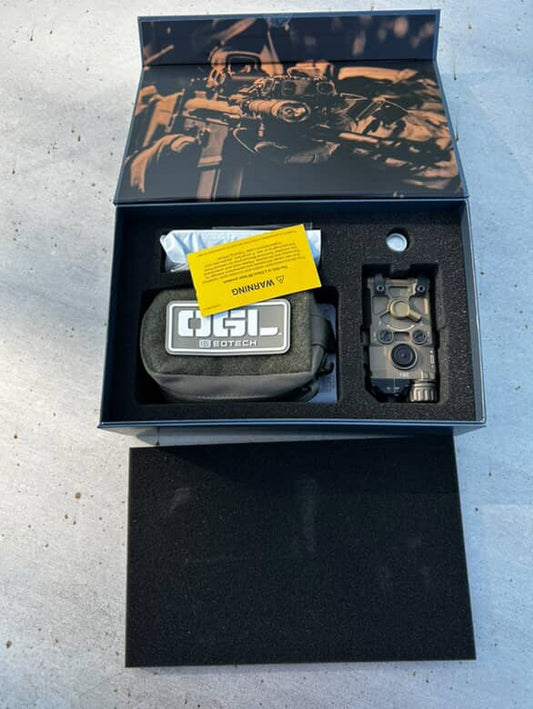 EOTECH ogl On Gun Laser Standard Power tactical laser with green and IR aiming capabilities