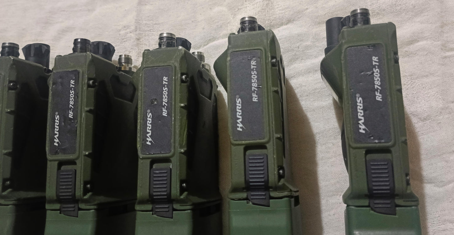 Harris RF 7850S SPRS Squad Tactical Radio