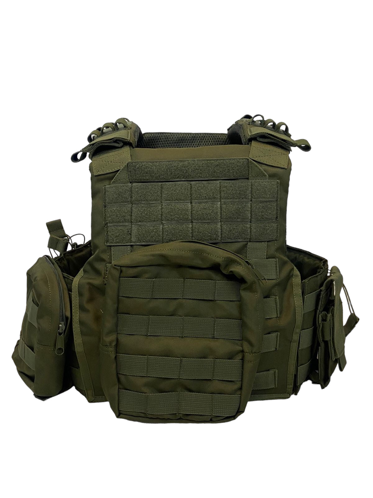 10 pcs Plate Carrier Vest (FAPV G4) OD Green