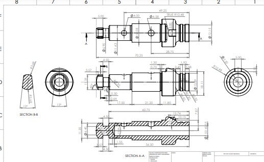 M249 Blue Prints official US Army 