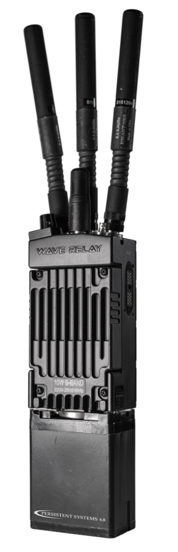 Persistent Systems Waverelay MPU 5 Radio New