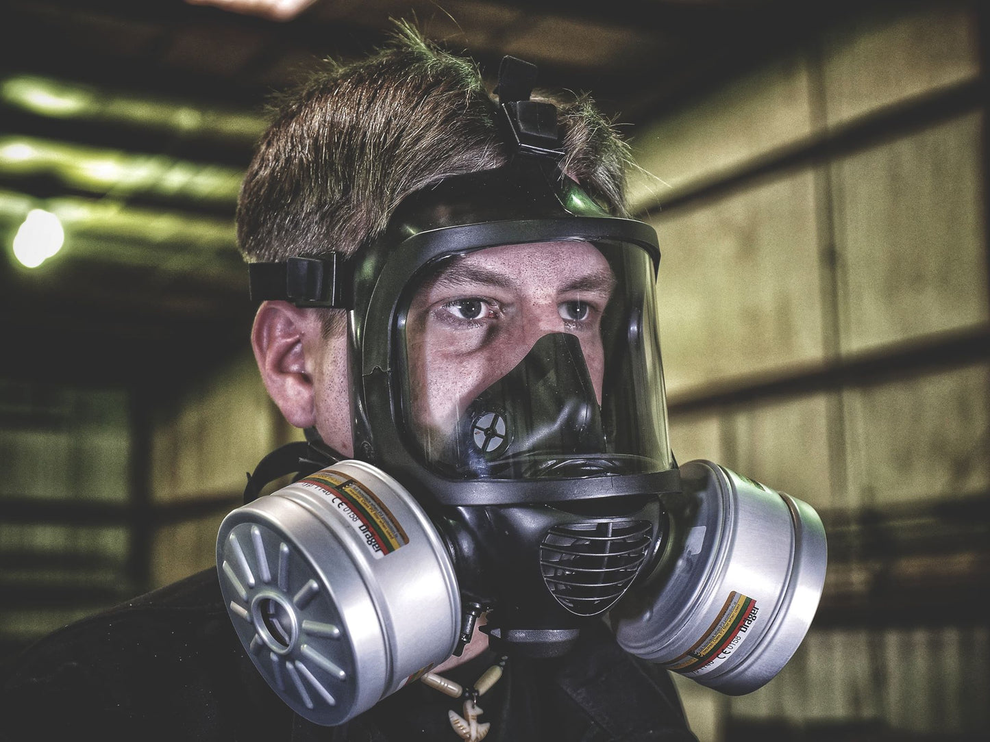 MIRA Safety CM-6M Tactical Gas Mask - Full-Face Respirator for CBRN Defense