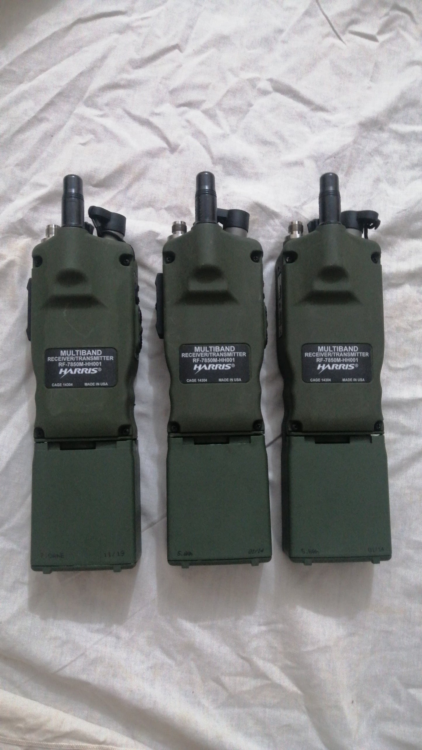 Harris RF 7850M Handheld Radio New Condition pending amount