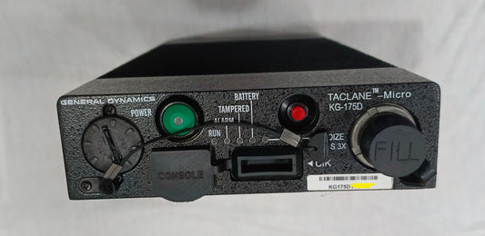 KG175D Taclane General Dynamics Network encryptor data encryptor for sale 