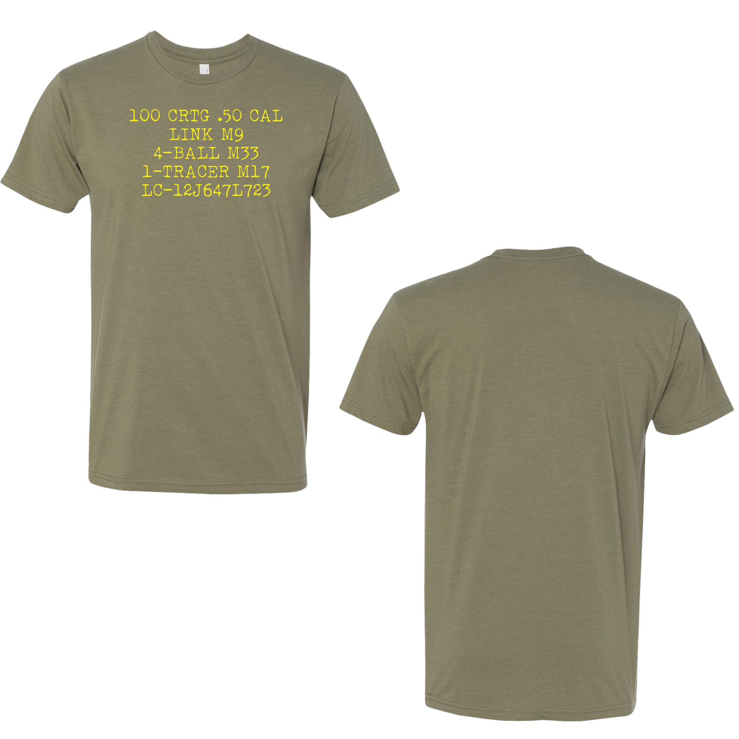 .50 Cal Ammo Can Tee