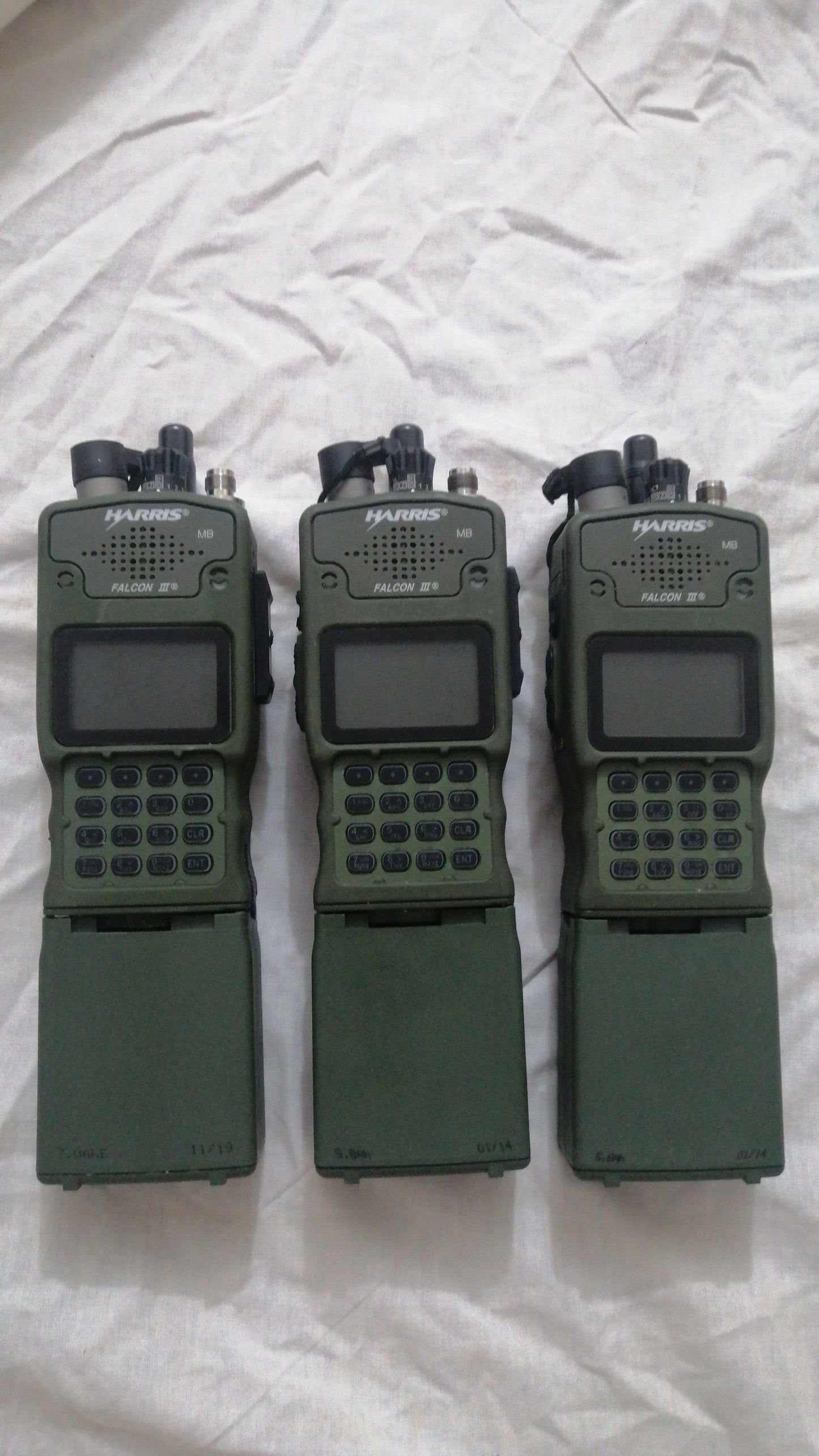 Harris RF 7850M Handheld Radio New Condition pending amount