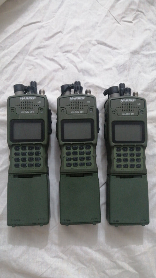 Harris RF 7850M Handheld Radio New Condition pending amount
