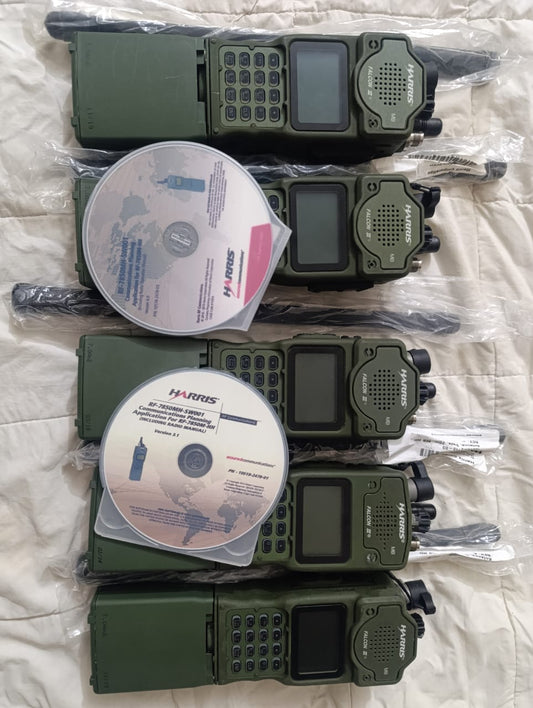 Harris RF 7850M Handheld Radio Export Version New Condition