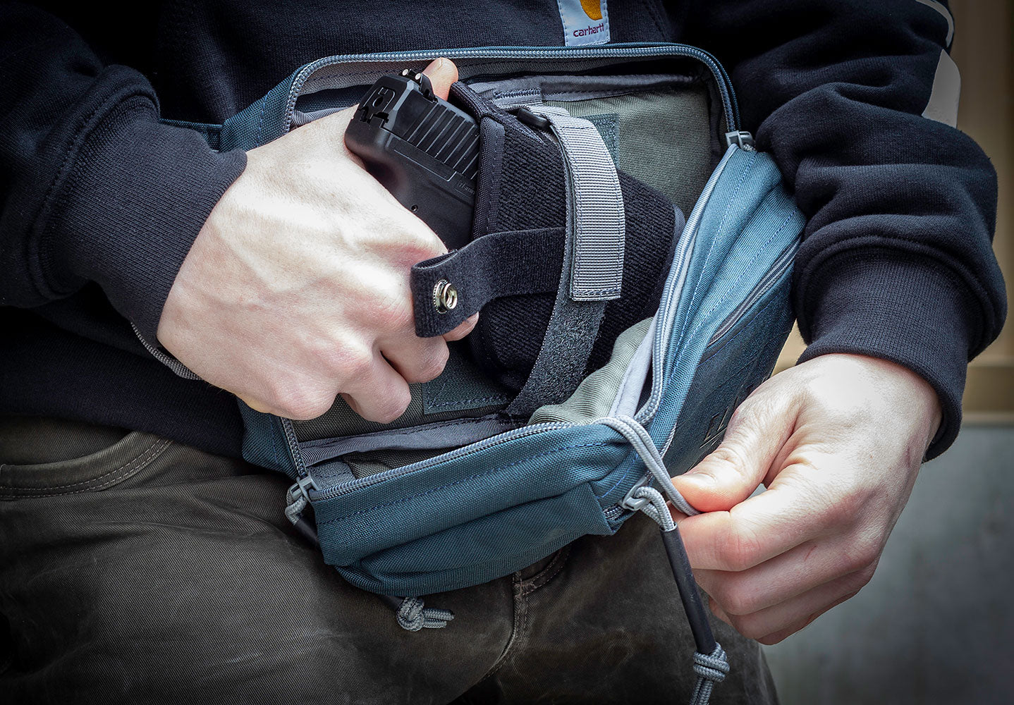 HIP Gunner Concealed Carry Fanny Pack