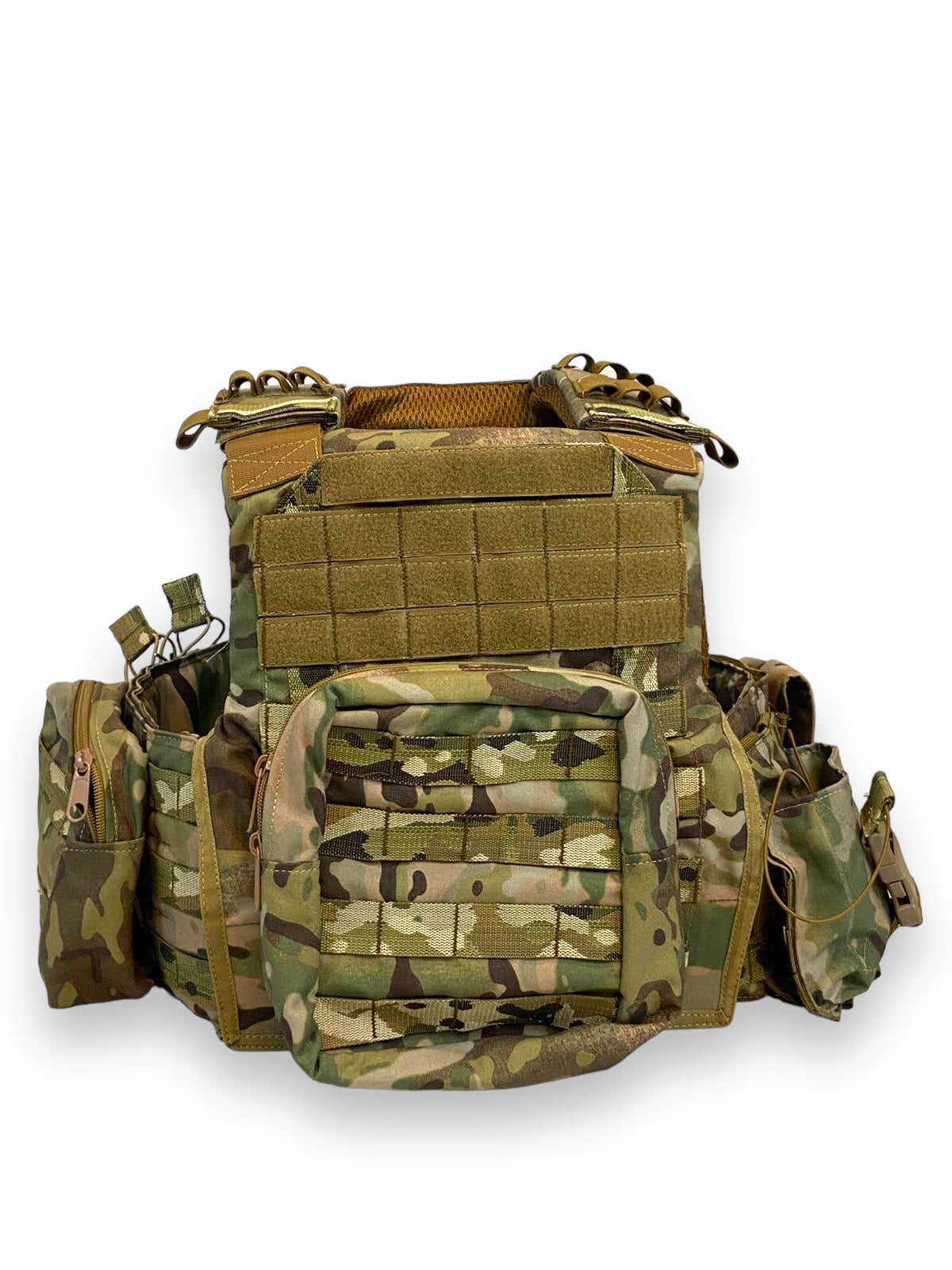 10 pcs Plate Carrier Vest (FAPV G4) Multicam