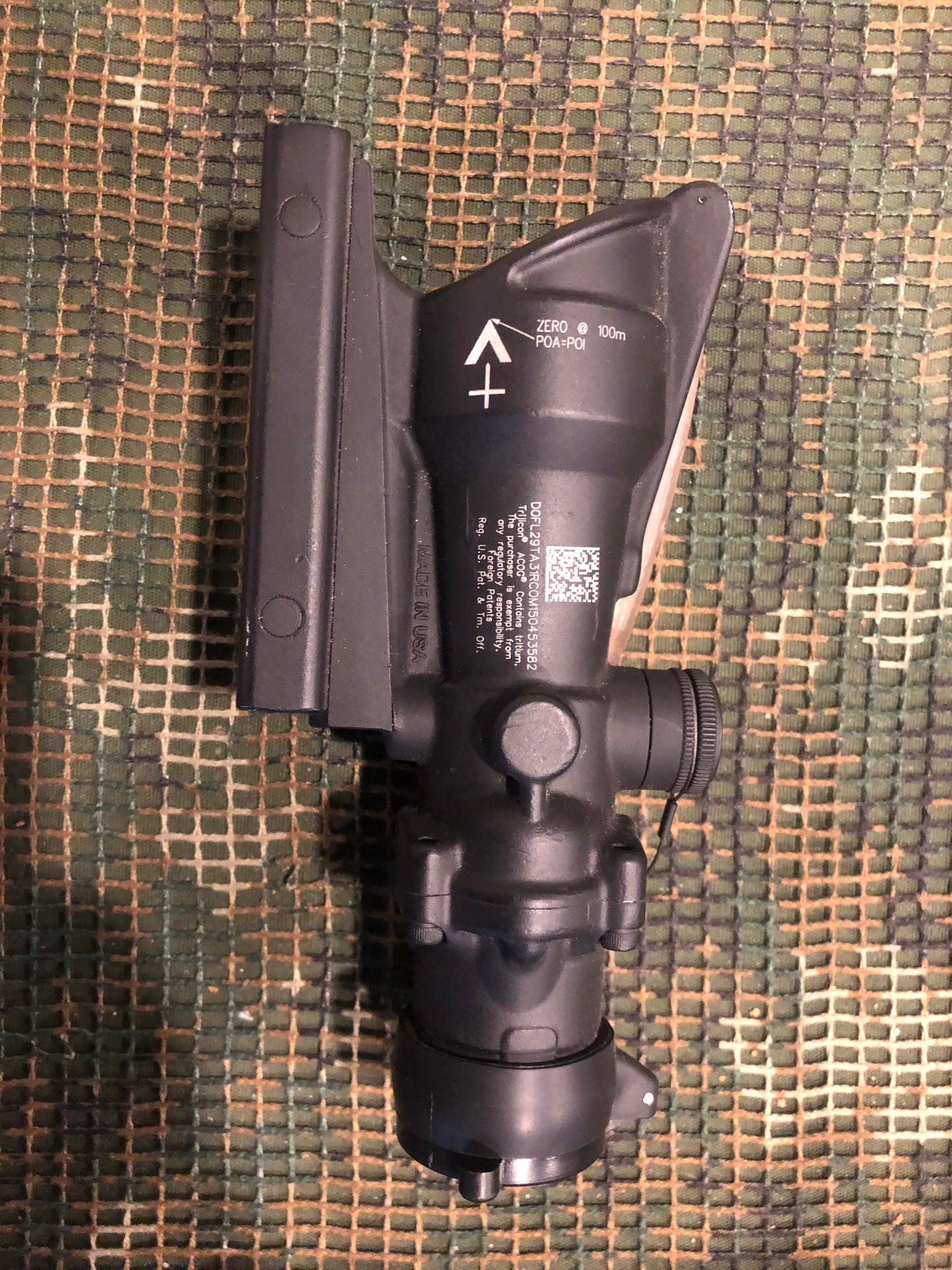 Trijicon ACOG TA31RCO-M4 US Marine Version ser. 582