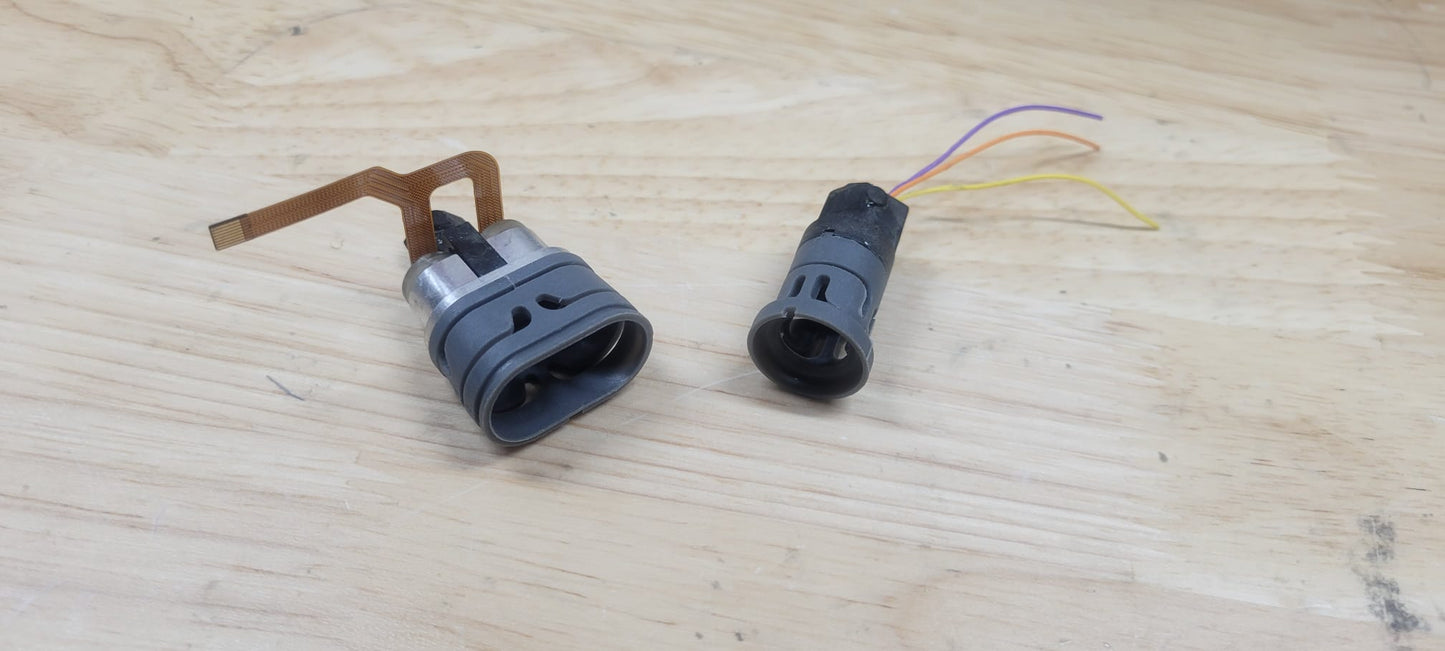 AN/PEQ 15 LA5B ATPIAL original Laser Pointer and IR Flood Laser Assembly Set.