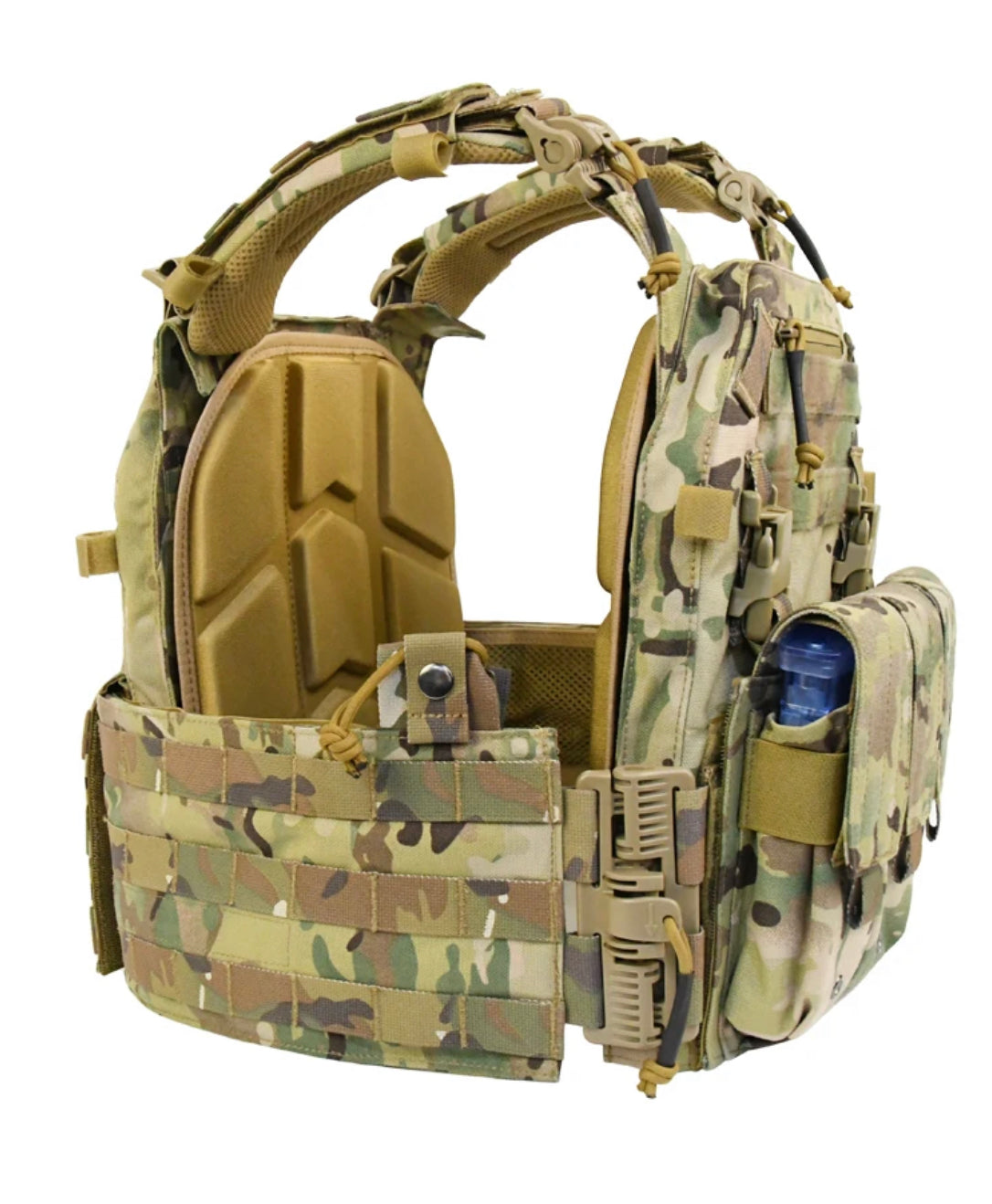 "Complete RT 'Archangel 2.0' carrier system with advanced padding and flatpack combo for tactical missions

by green tip surplus