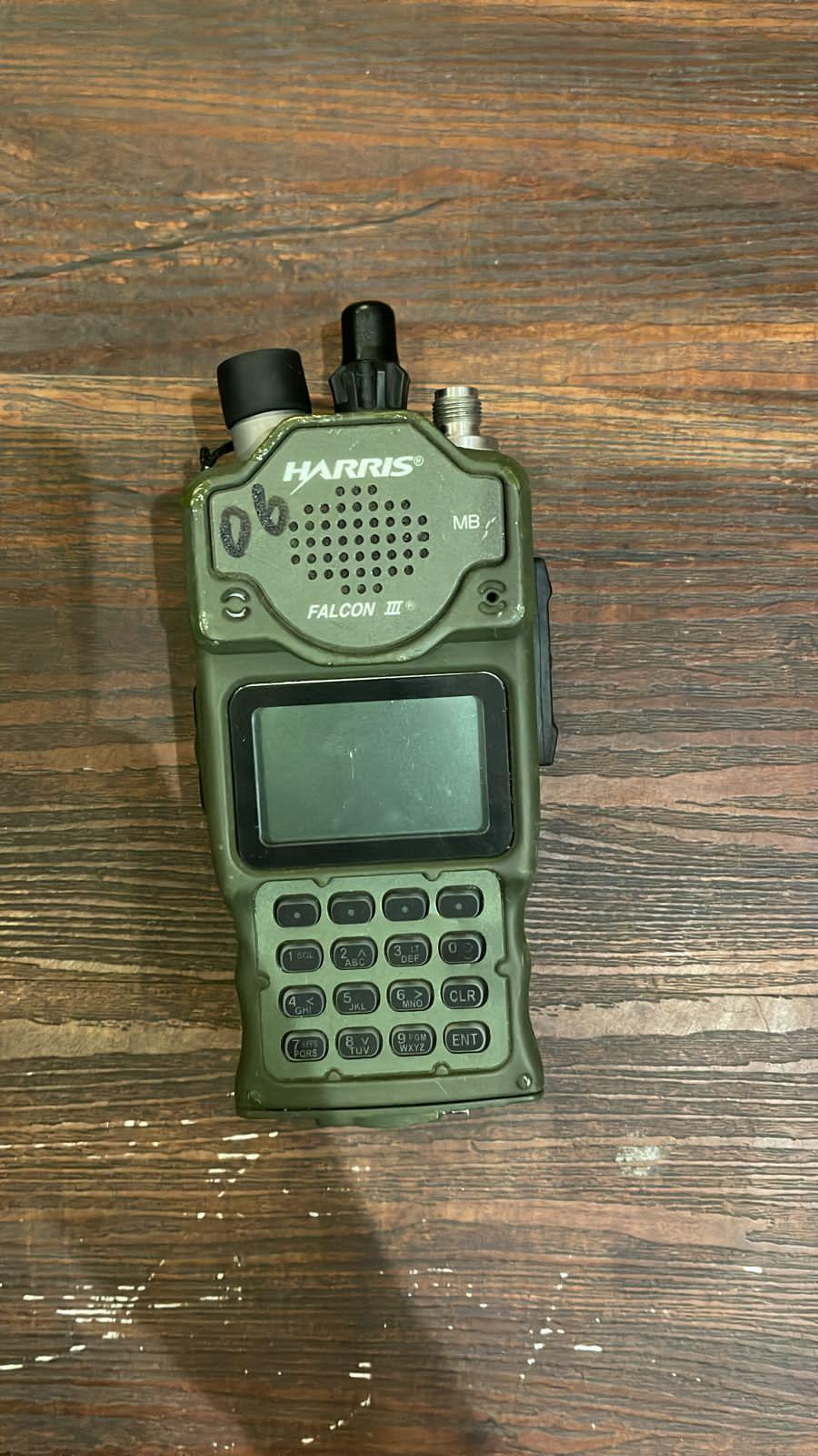 Harris RF 7850M HH Handheld Military Radio Used Excellent condition ...