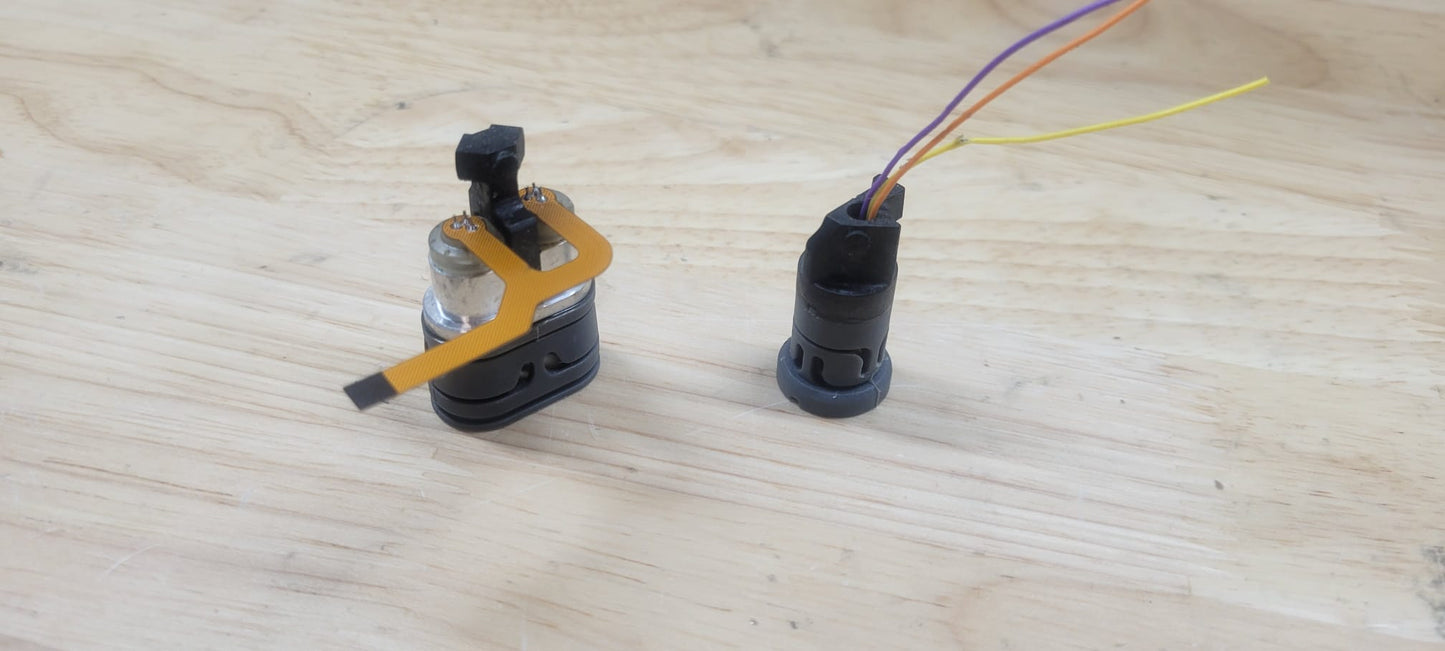 AN/PEQ 15 LA5B ATPIAL original Laser Pointer and IR Flood Laser Assembly Set.