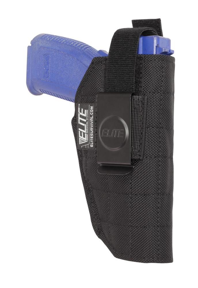 Inside the Pant Clip Holster