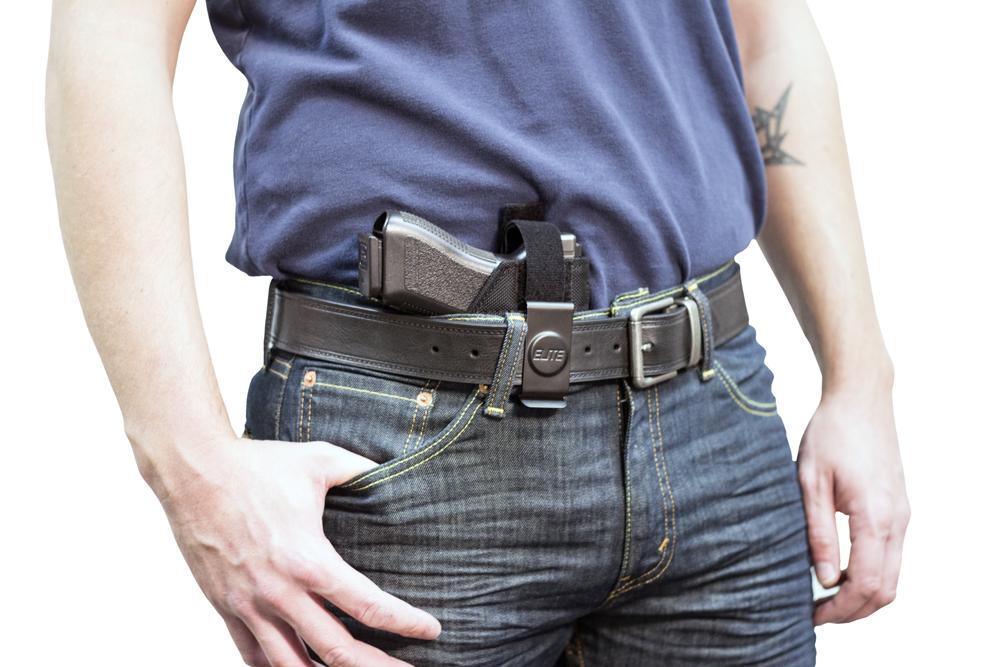 Inside the Pant Clip Holster