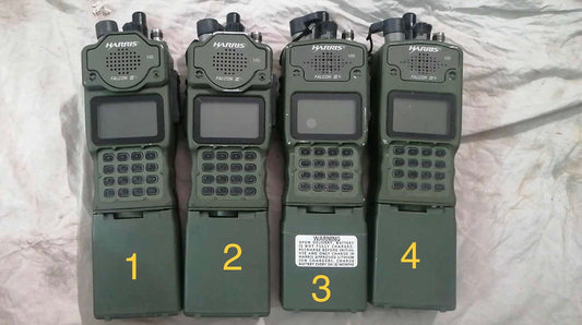 Harris RF 7850M Handheld Radio Surplus/Used Export Version (Read Description)