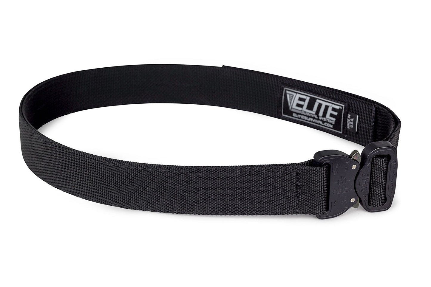 CO Shooters Belt with Cobra Buckle