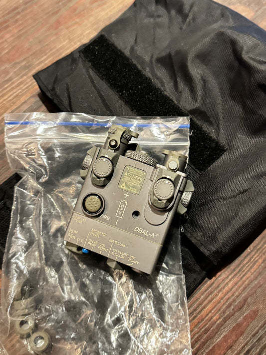 Steiner AN/PEQ 15A Dbal A2 Dual Beam Aiming Laser