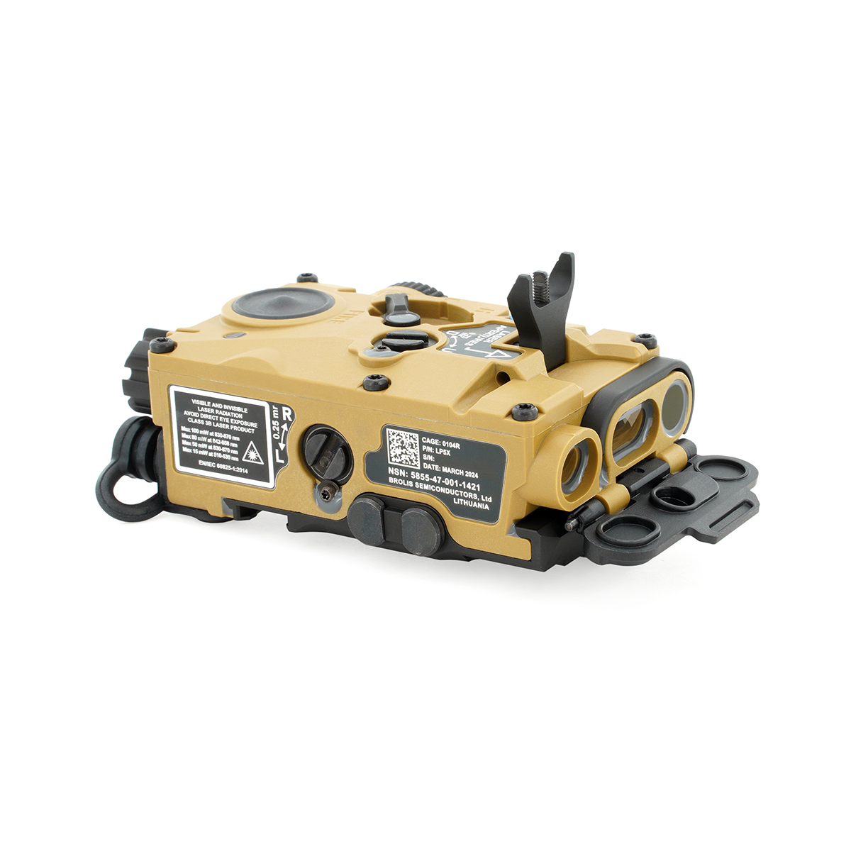 BROLIS high power 100mw Lp5x Aiming Laser Sight