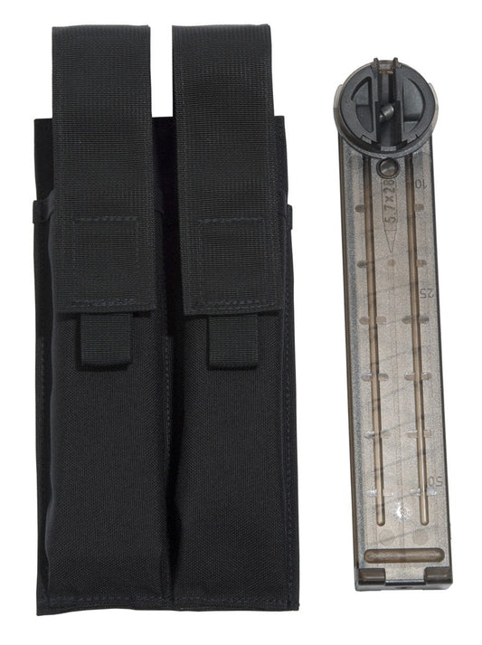 FN P90 PS90 magazine pouch front view

