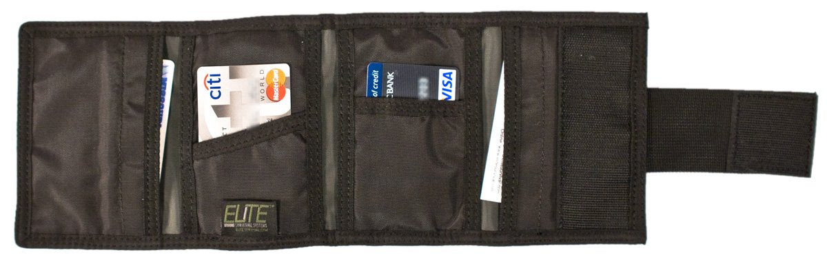 Hide-away Ankle Wallet with Holster