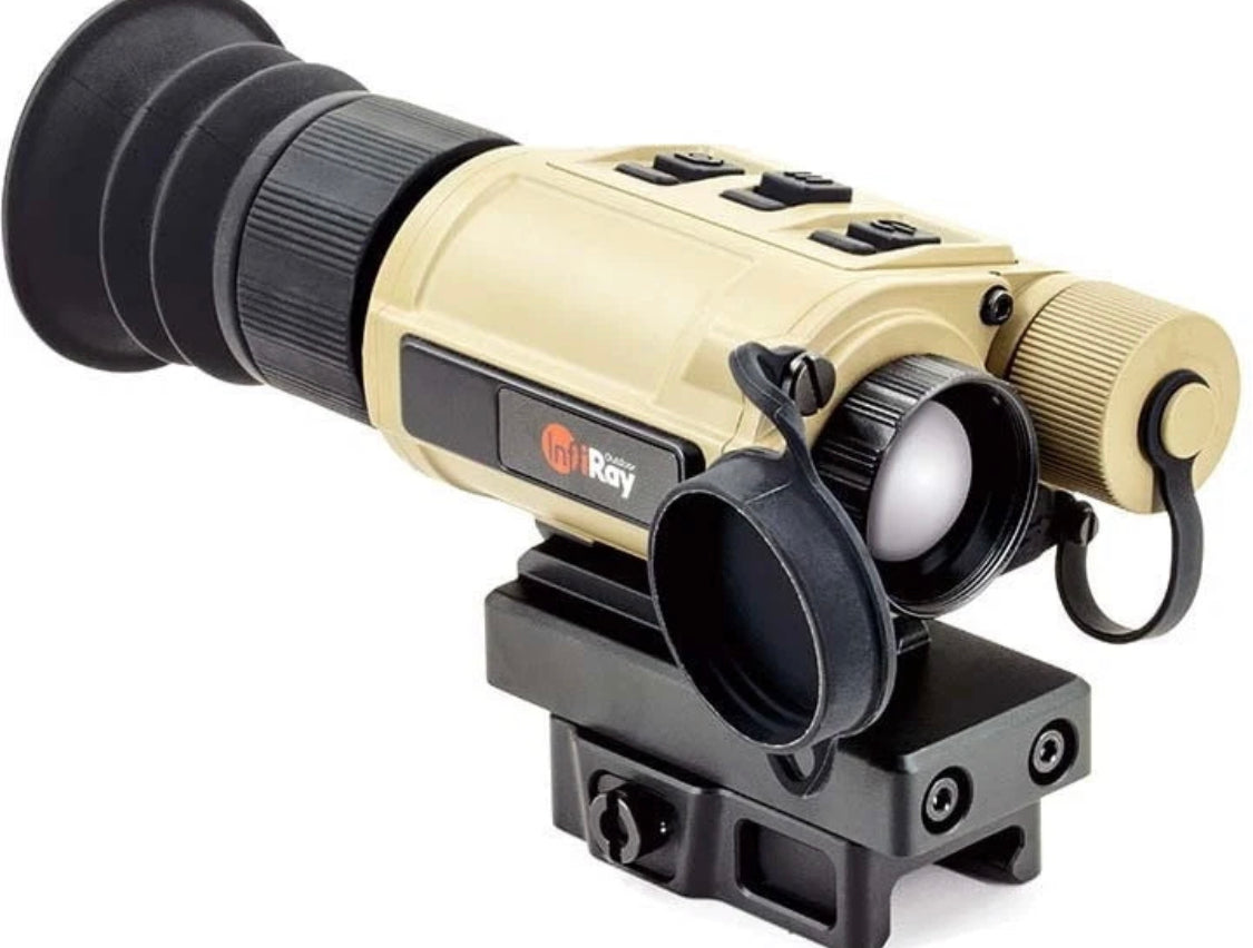 RICO series thermal scope by InfiRay featuring advanced heat detection optics