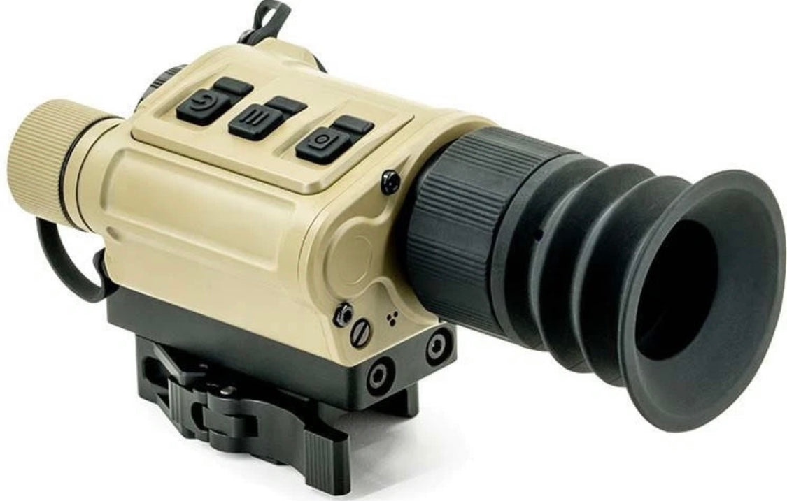 Military night vision thermal optic – InfiRay RICO scope product image"

