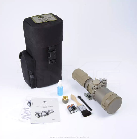 L3Harris CNVD-LR AN/PVS-24 M2124 clip-on night vision sight with Picatinny mount