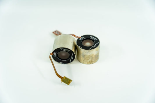 Matched pair of L3 Unfilmed SUPERGAIN White Phosphor Gen 3 intensifier tubes with data sheets

Close-up of L3Harris 10160/11769 style SUPERGAIN White Phosphor night vision tubes – brand new
Handpicked matched set of L3 SUPERGAIN White Phosphor tubes with high SNR and low EBI specs


