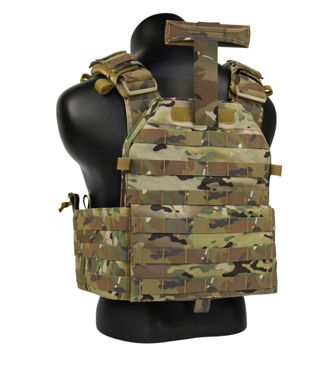 RT Archangel 2.0 tactical carrier featuring advanced padding and flatpack for tactical loadout efficiency by green tip surplus

